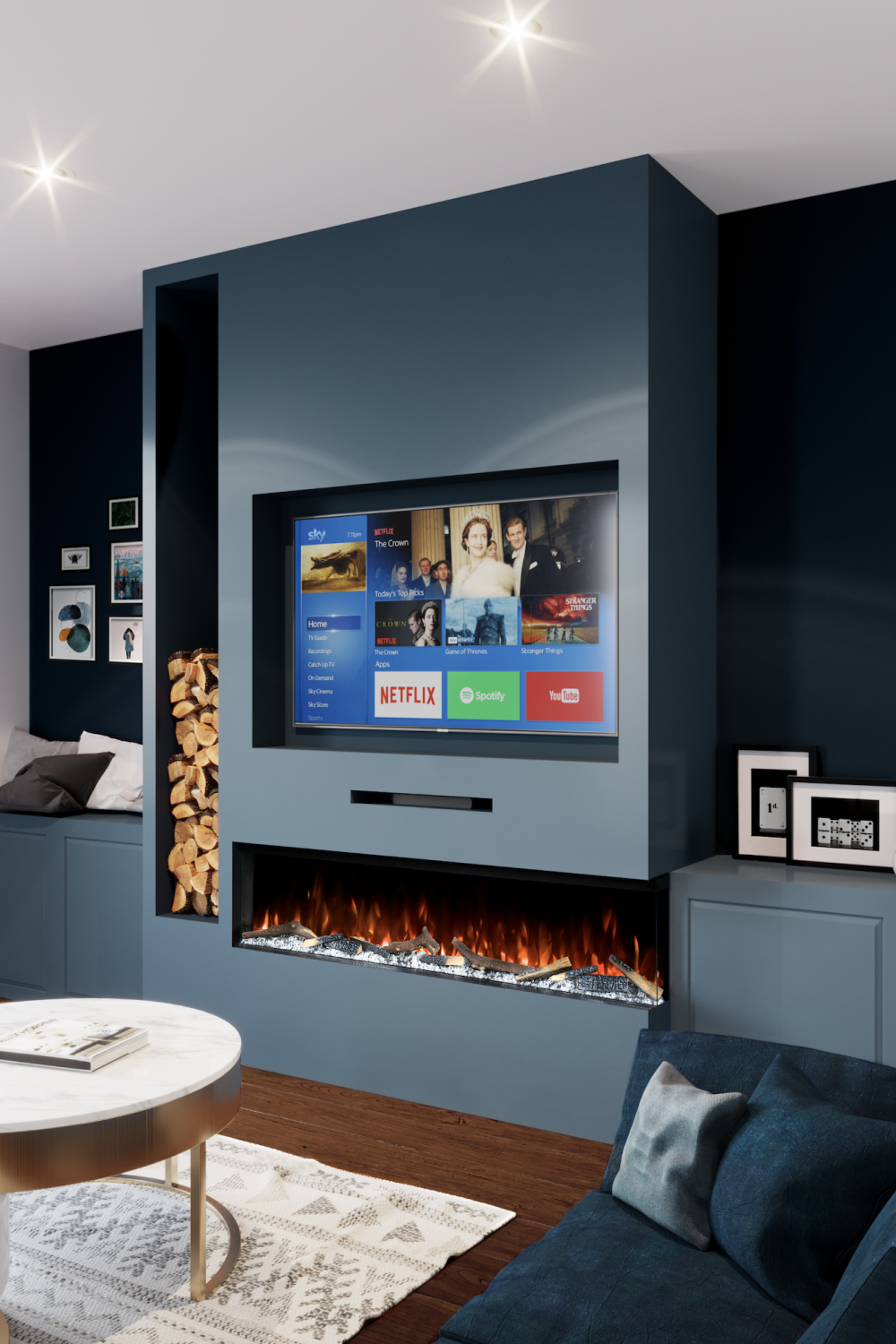 10 Creative Living Room Media Wall Ideas To Transform Your Entertainment Space