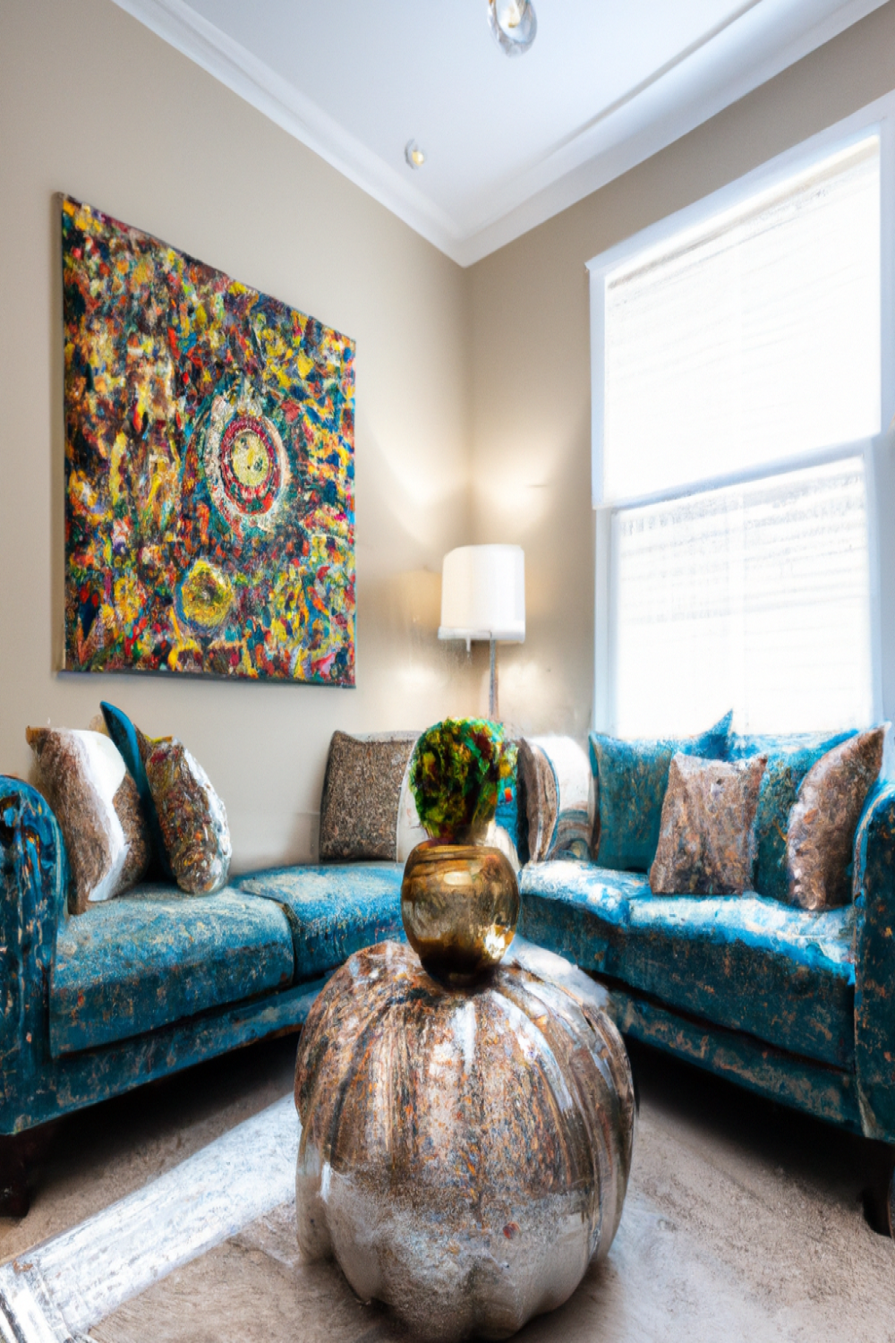 Luxury And Elegance: Transforming Your Living Room Into A Versace Inspired Haven