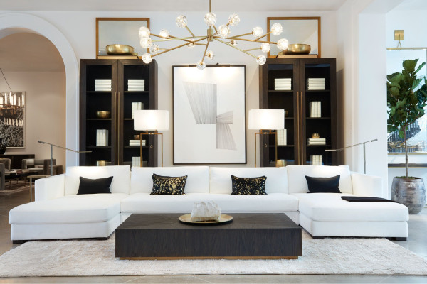 Restoration Hardware Living Room Ideas