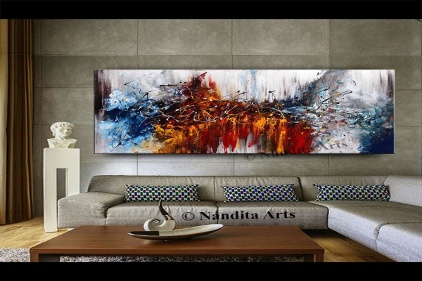 Wall Art For Living Room Modern