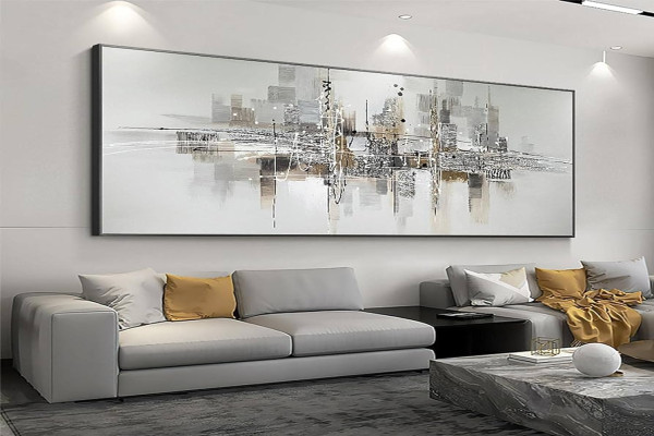 Large Modern Wall Art For Living Room