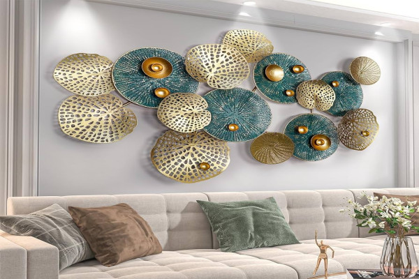 Large Metal Wall Art For Living Room