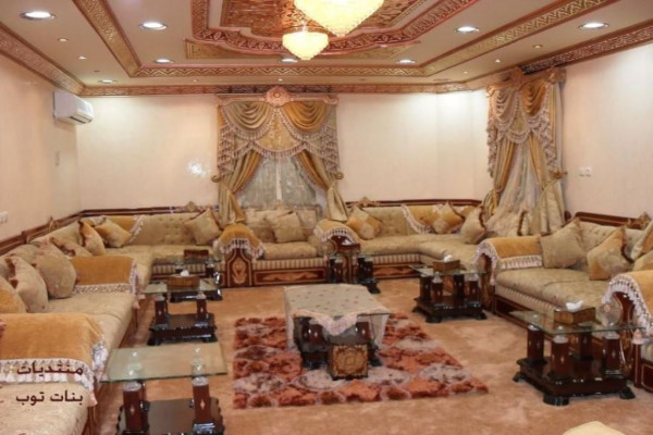 Arabic Sitting Room Design