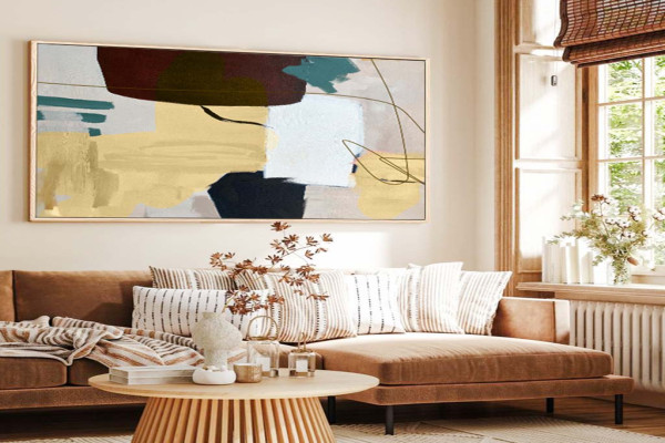 Art For Your Living Room The Latest Trending Framed Art