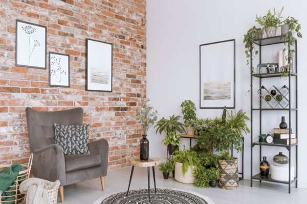 awe-inspiring exposed brick wall designs for your living room