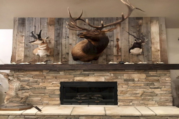 Deer Decor For Living Room