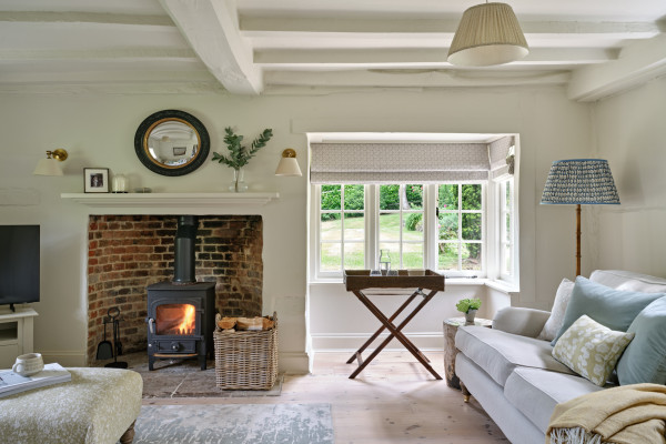 Country Cottage Living Room