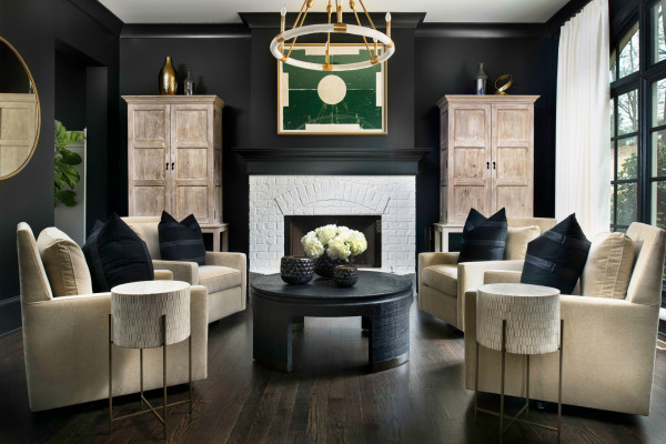 Black And Cream Living Room Ideas