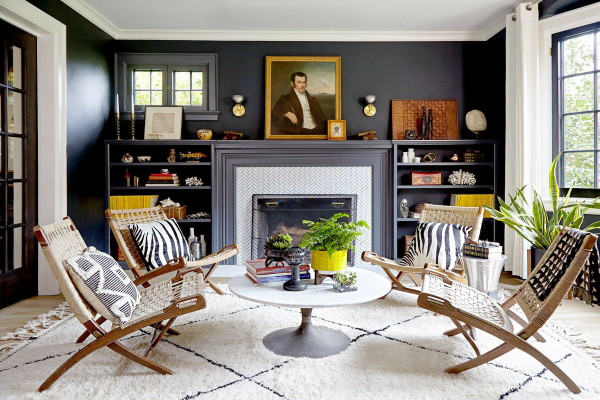 Cozy Up With These Enchanting Lounge Fireplace Ideas