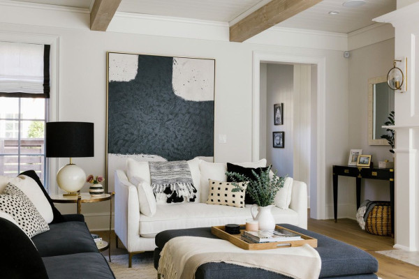 White Couch Living Room Ideas