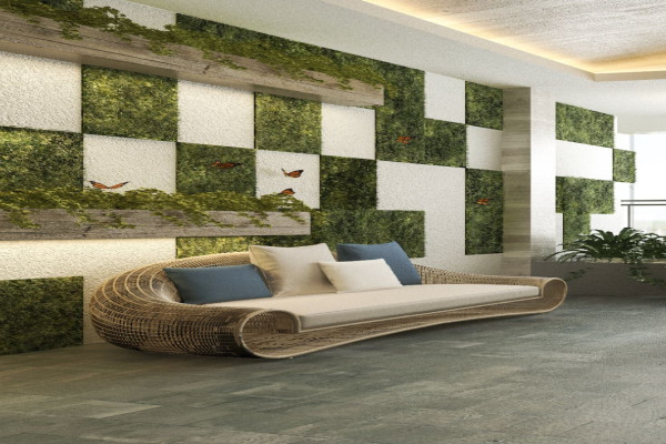 Beautiful Moss Wall Ideas Green wall design, Interior design