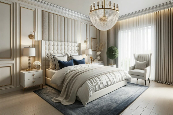 Gold Accessories For Bedroom