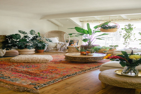 Best Bohemian Living Rooms Ideas