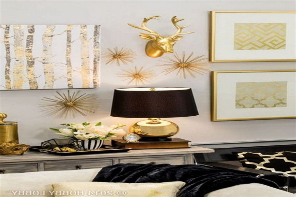 + Best Fascinating Black and Gold Wall Decor Ideas for Your Home