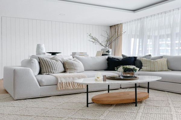 White And Grey Living Room Ideas