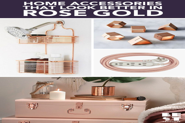 Best Rose Gold Decor Picks for Your Home - Cute Rose Gold Home