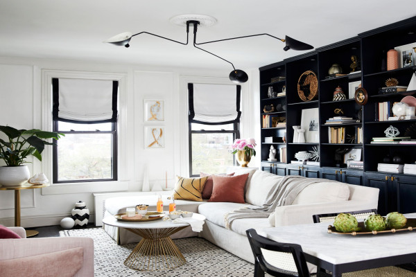 Black Decor For Living Room