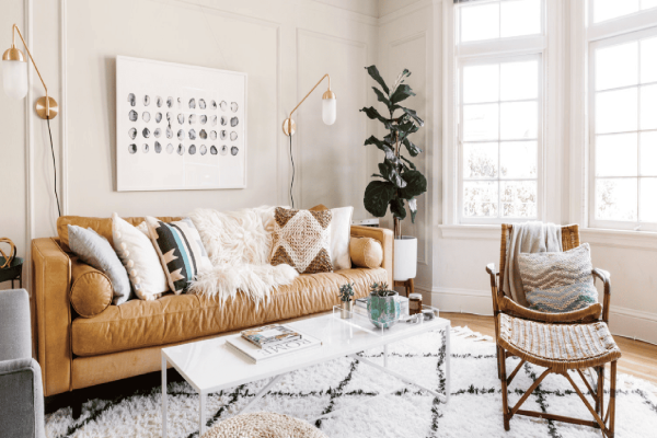 Scandi Living Room Ideas