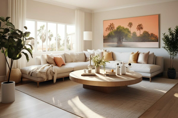 Aesthetic Living Room Design