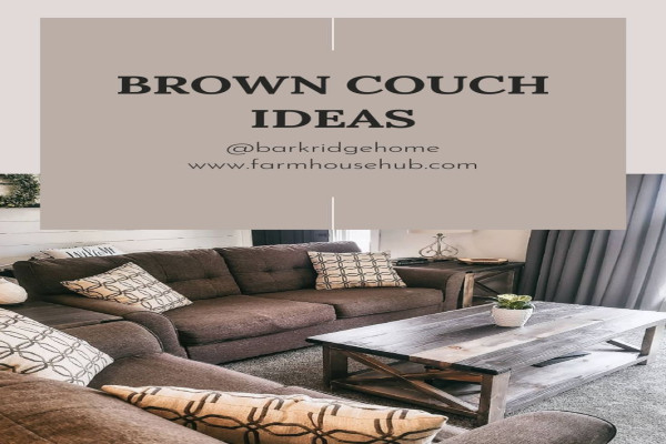 Chocolate Brown Sofa Living Room Ideas