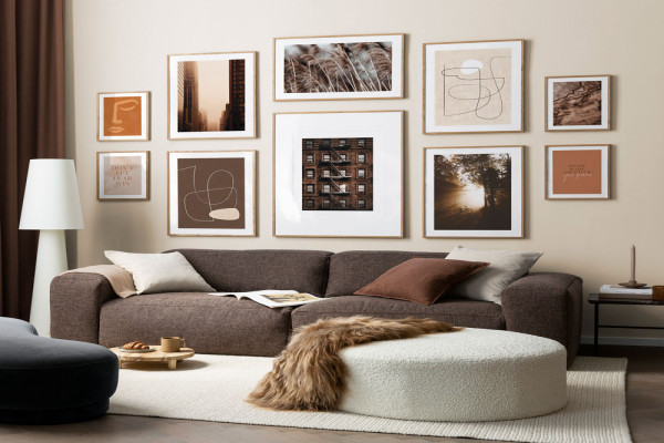 Brown living room ideas – beautiful schemes that work in any home