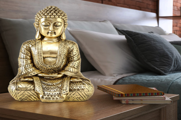 Buddha Decor Living Room