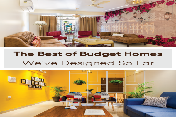 Budgeted Homes That Will Win Your Heart Living room decor on a