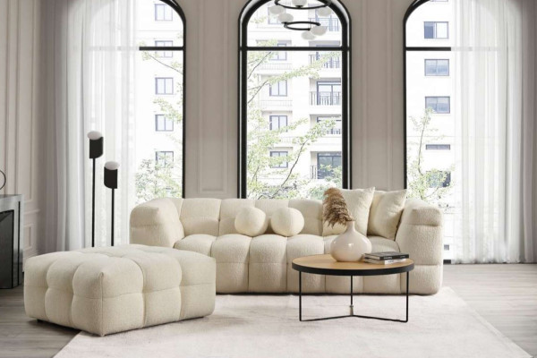 Casa Padrino luxury sofa cream x x H