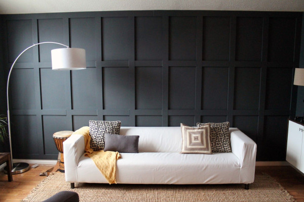 Charming Living Rooms With Wooden Panel Walls Wainscoting