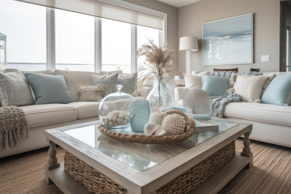 Chic Coastal Coffee Table Ideas To Design Beachfront Elegance