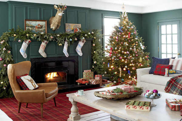 Christmas Living Rooms