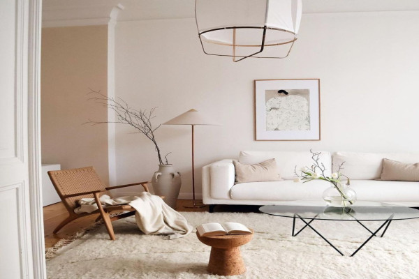 Clean and Warm Scandinavian Living Room Ideas That are Popular