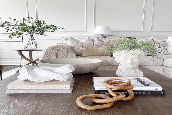 Coffee Table Decor Ideas That Will Dress Up Your Living Room