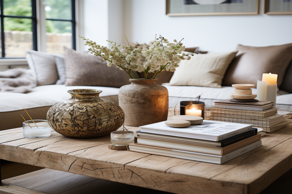 Living Room Coffee Table Decor