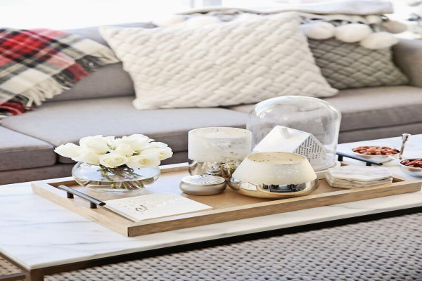 Decorative Tray For Living Room