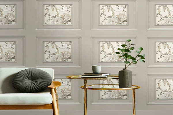 Panel Wallpaper Living Room