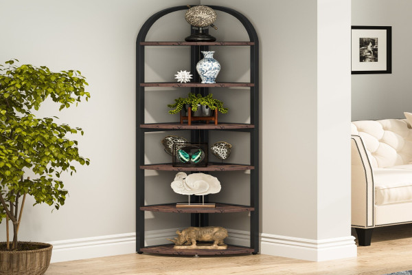 Corner Shelves for Living Room - Foter