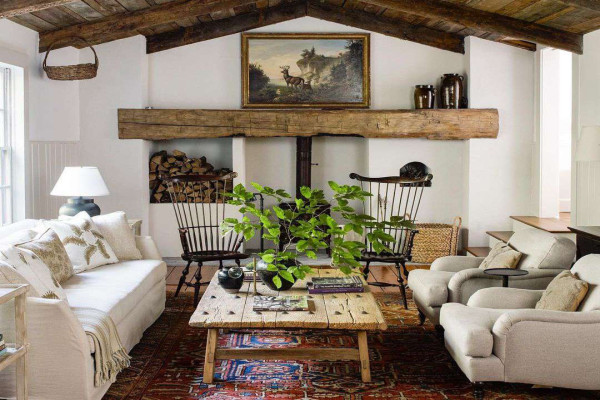 Country Living Room Ideas We Want to Steal