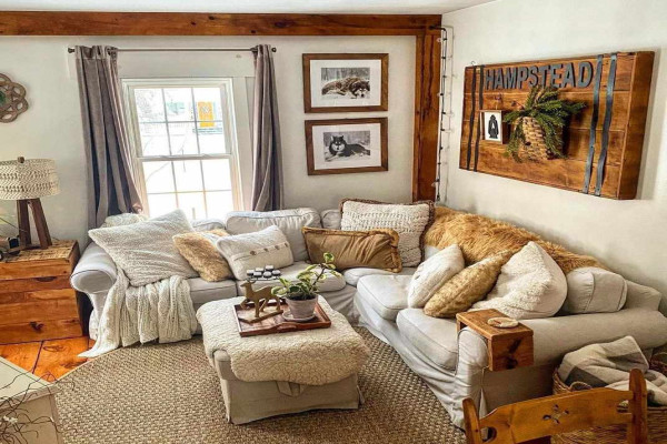 Country Style Living Room Ideas