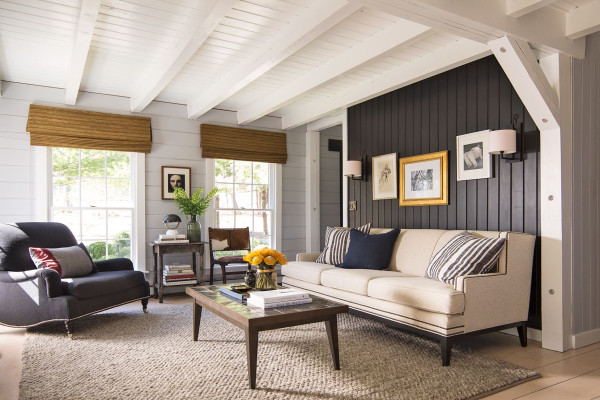 Farmhouse Chic Living Room