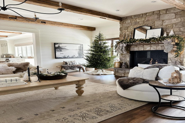 Winter Living Room Ideas