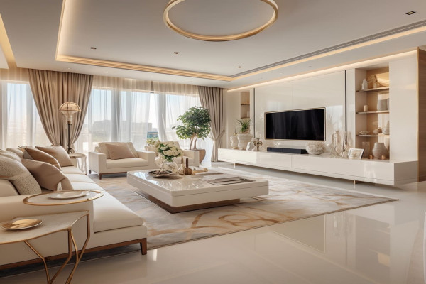 Living Room Luxury Design