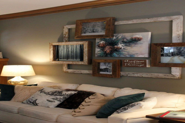 Creative Ideas to Decorate Above the Sofa Room wall decor