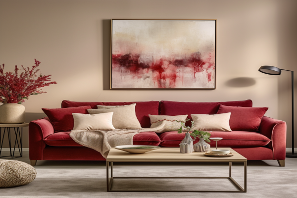 Red Sofa Living Room Ideas