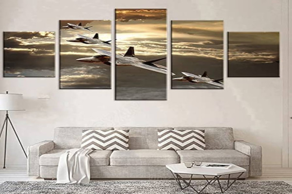 5 Piece Wall Art For Living Room