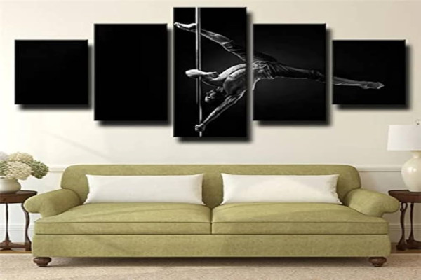 D Pictures Living Room Wall Pictures Modern Wall Picture Canvas Pictures Pieces Gym Men Wall Decoration Design Wall Art Pieces Canvas Art Print