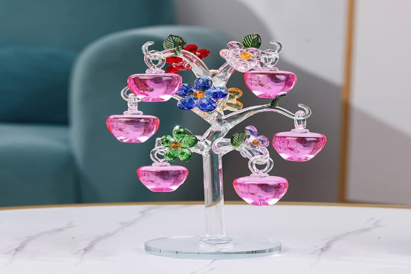 Glass Ornaments For Living Room