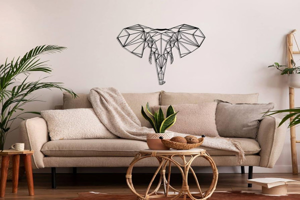 Elephant Wall Decor For Living Room