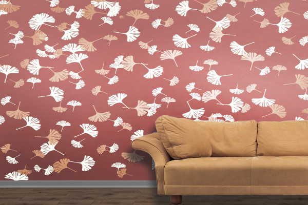 Stencil Design For Living Room