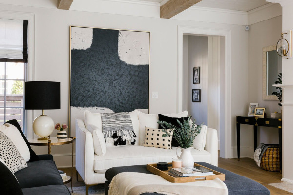 Designer Tips for Selecting & Styling Oversized Wall Art